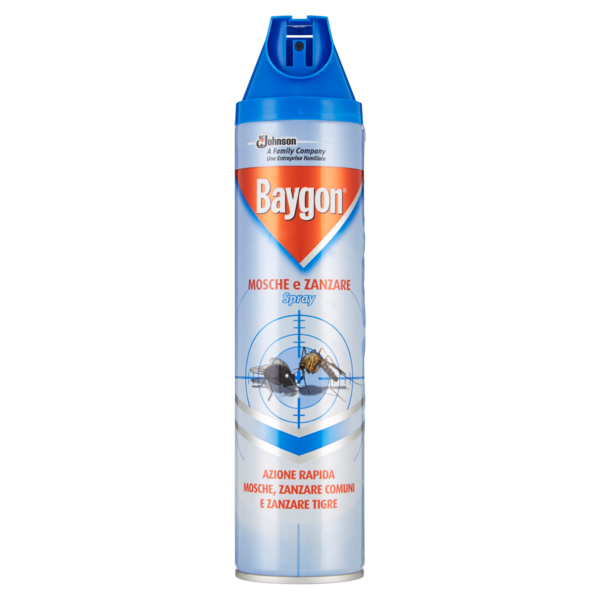 BAYGON PLUS SPRAY M/Z.ML.400